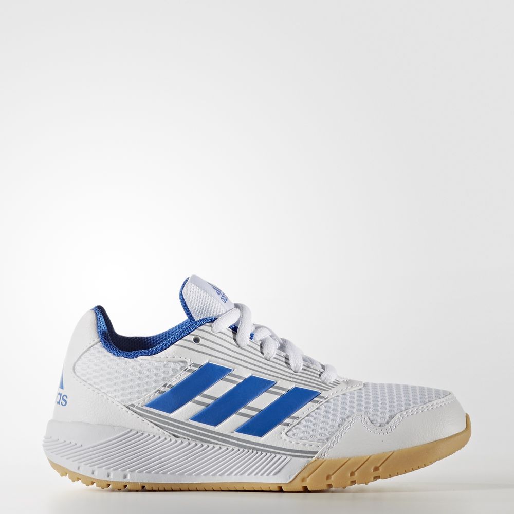 Adidas Altarun - παπουτσια για τρεξιμο για κοριτσια - Ασπρα/Μπλε/Γκρι,Μέγεθος: EU 27 – 39 1/3 (271BP